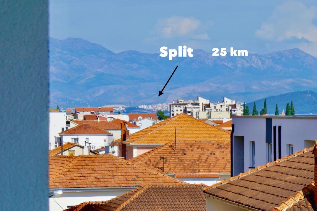 Villa Dalmata Τρογκίρ Εξωτερικό φωτογραφία