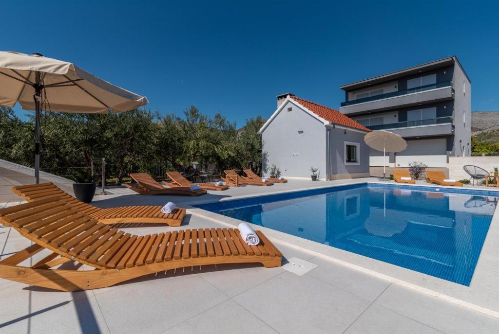 Villa Dalmata Τρογκίρ Εξωτερικό φωτογραφία