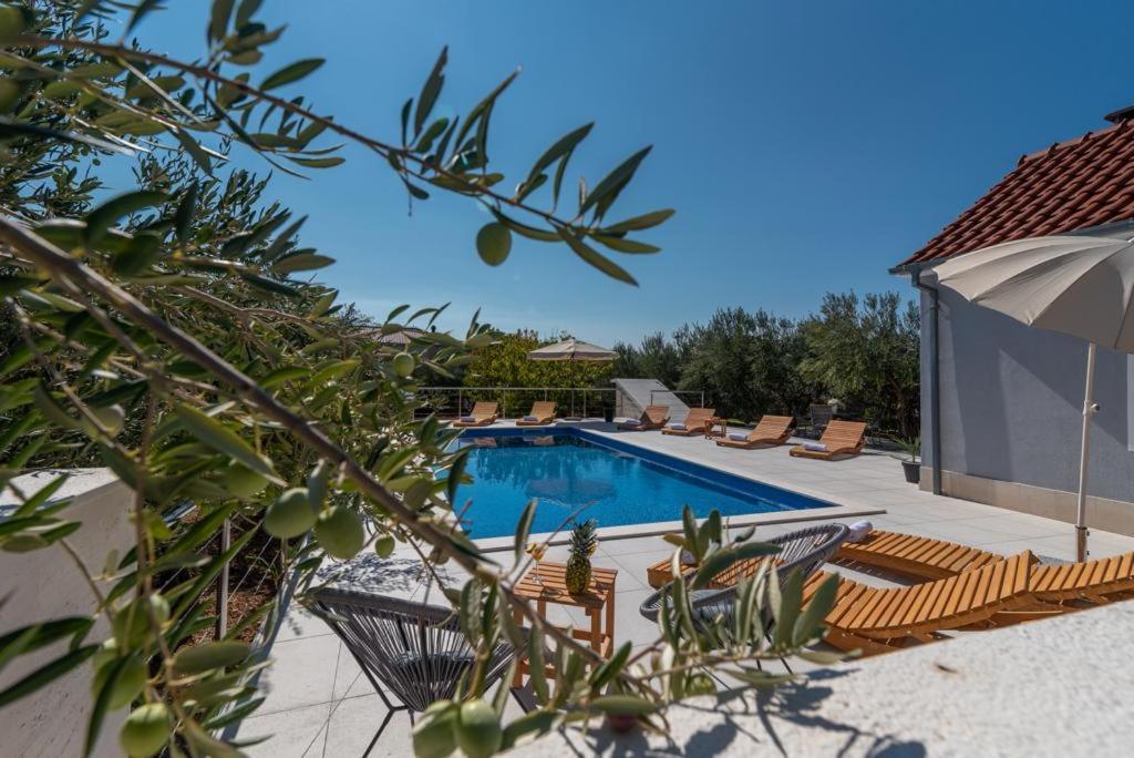 Villa Dalmata Τρογκίρ Εξωτερικό φωτογραφία