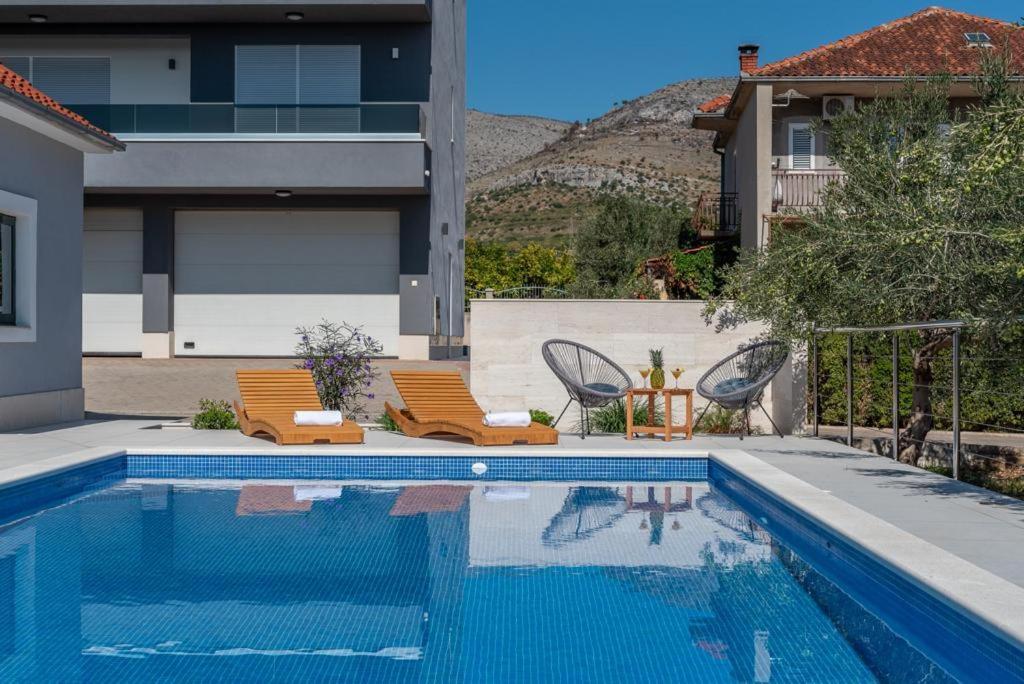 Villa Dalmata Τρογκίρ Εξωτερικό φωτογραφία